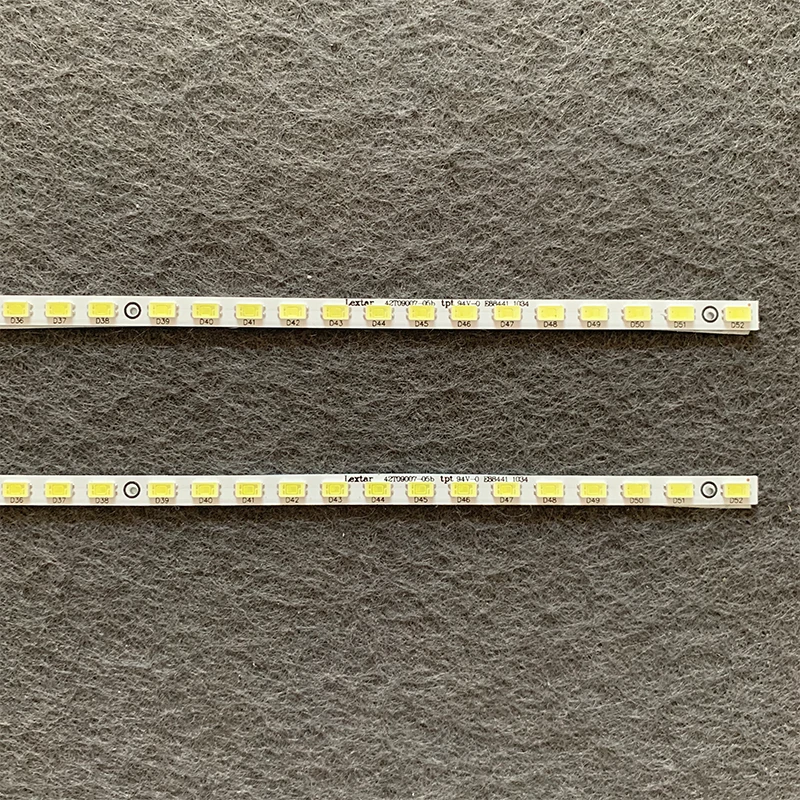 4 шт./компл. светодиодный подсветка полосы для LG 42LE4508ZA 73.42T09.005-4-SK1 SN1 73.42T09.004-4-SK1 42T09-05B