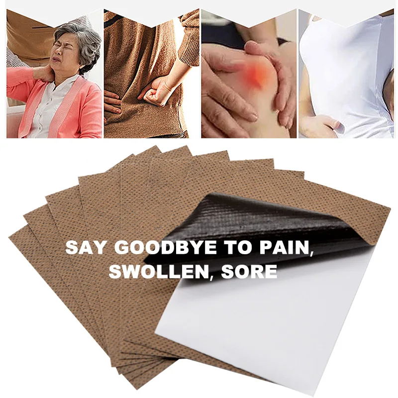 Медицинские пластыри Sumifun для снятия симптомов боли 32 шт.|Пластыри