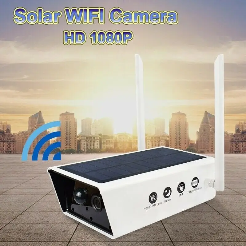 Водонепроницаемая IP камера с датчиком движения 1080P Wi Fi|Камеры видеонаблюдения| |