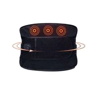 electric usb heating waist belt pad pain relief warmer belt heating lumbar support lower waist heating massage belt