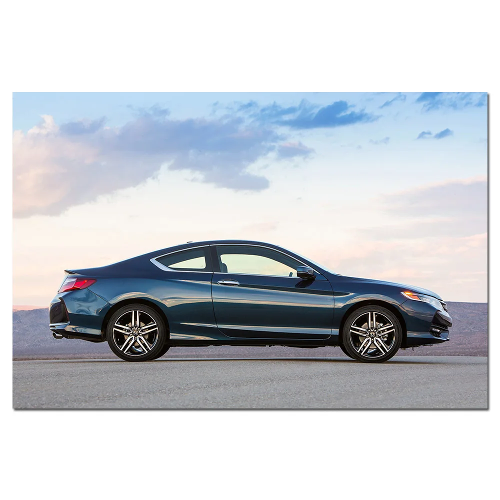Плакат с автомобилями Accord Touring Coupe обои Декор для дома холст Декоративная