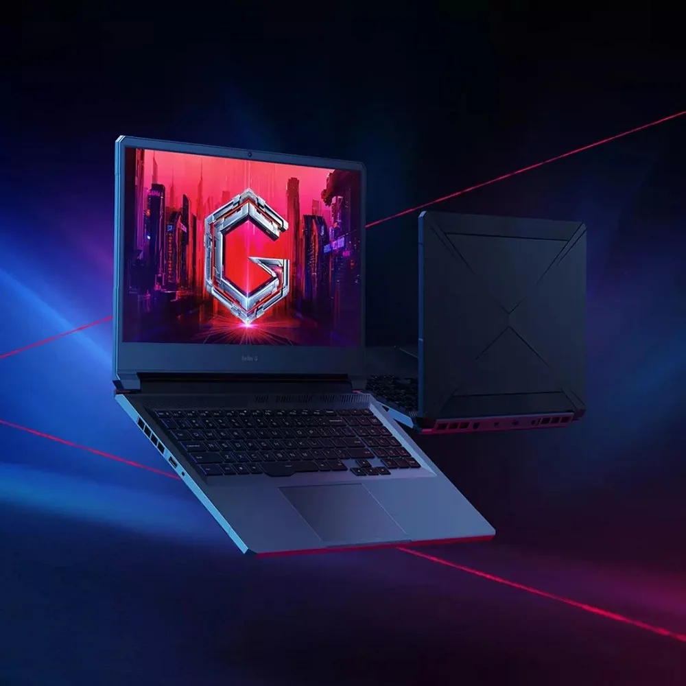Игровой ноутбук Xiaomi Redmibook G игровой 2021 дюйма AMD R7 16 1 H Geforce RTX 5800 3060 Гц IPS экран Гб 144 ГБ