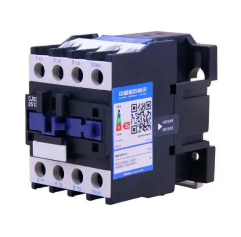 CJX2-6511 36V CJX26511C 3P | 65A | Контактор переменного тока 36 В CJX2 (катушка переменного тока)
