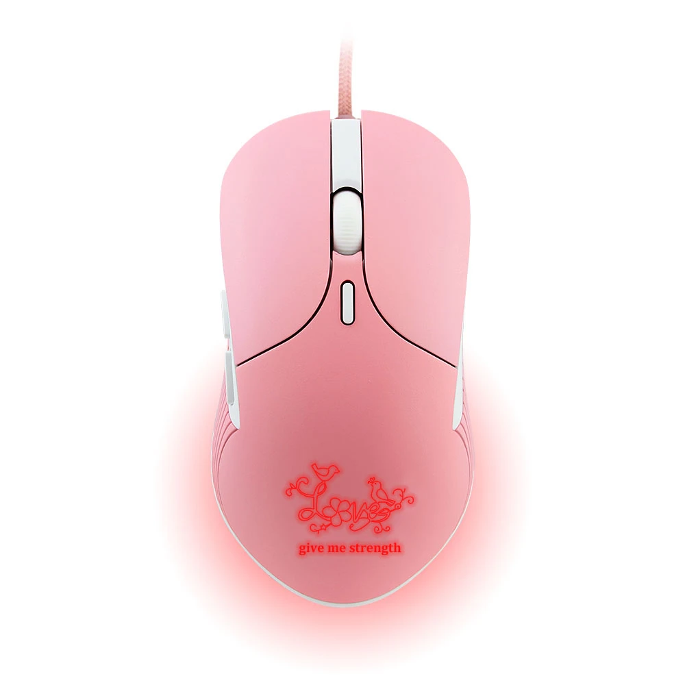 Игровая мышь CHYI с цветной RGB подсветкой эргономичная Usb оптическая Бесшумная