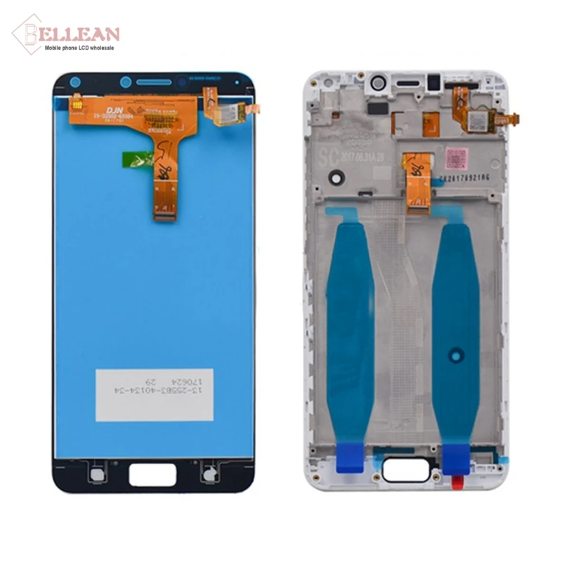 

Catteny For Asus Zenfone 4 ZC554KL Display Touch Screen Digitizer Assembly For Asus Zenfone 4 Max Lcd With Frame Free Shipping