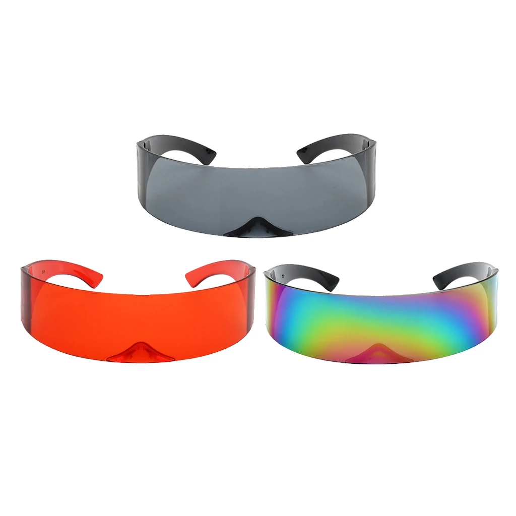 

Козырек Солнцезащитные очки футуристические солнцезащитные очки вечерние аксессуары унисекс