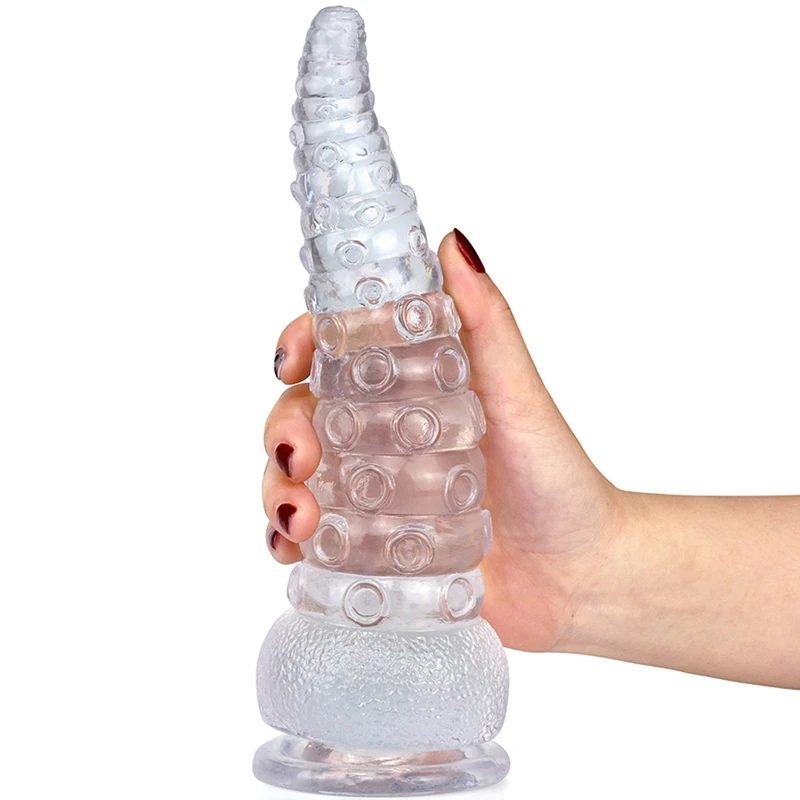 Анальный вибратор в форме осьминога вагинальный щупальца интимные игрушки