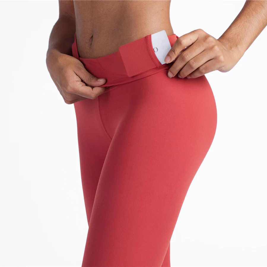 HTLD новые Капри с высокой талией штаны для бега женские спортивные бесшовные