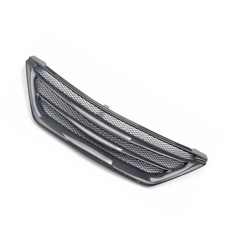 Передняя решетка бампера для Toyota Reiz MARK X углеродное волокно гриль 2010 2012 без