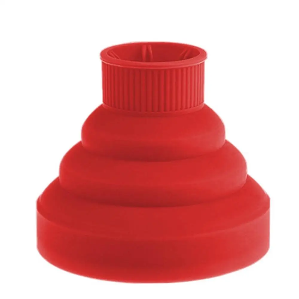 Фен для волос складной капюшон силиконовый фен завиток большой интерфейс