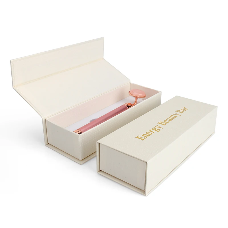 Электрический вибрирующий массажер для лица ABILYMAX Нефритовый ролик лифтинга