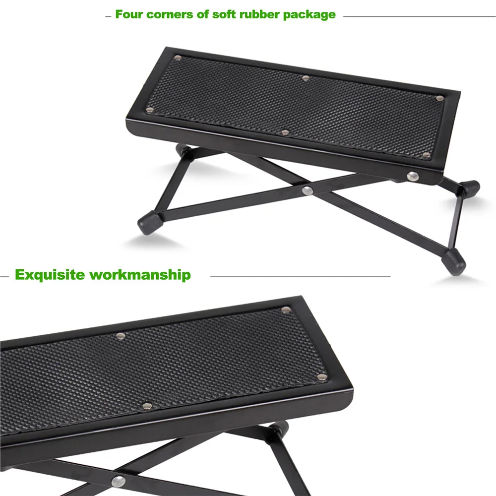 Подставка для гитары металлическая складная Нескользящая подставка