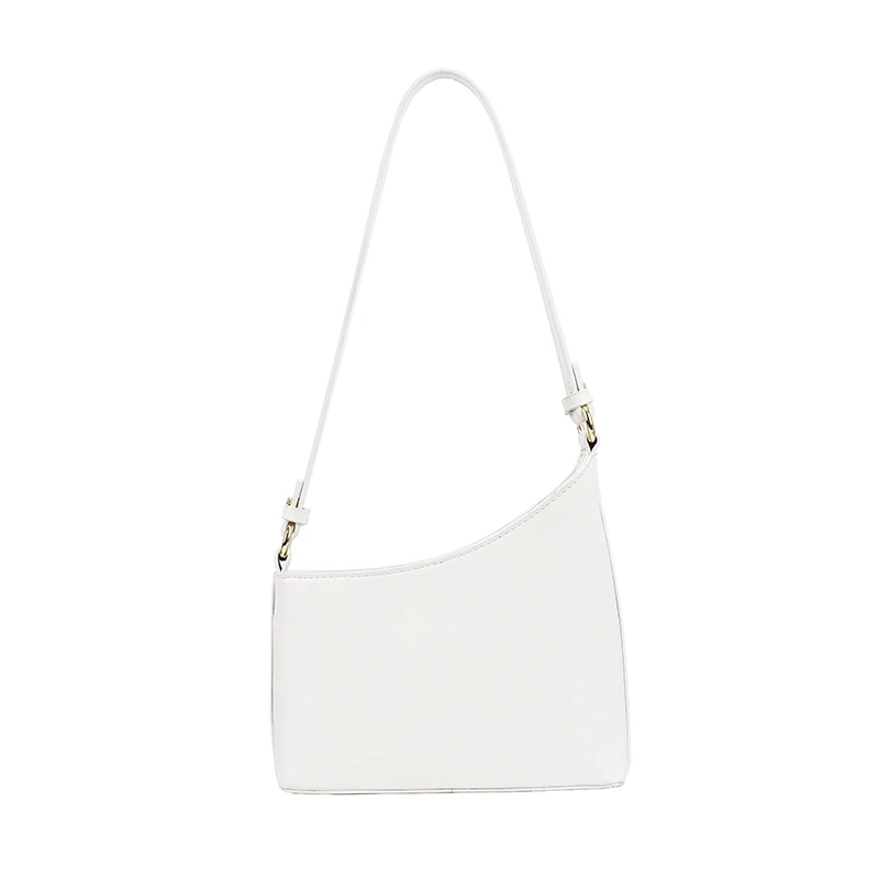 

Simple Solid Color PU Leather Bucket Crossbody Bags Soft For Women Luxury Fashion Shoulder Handbags Female Purse Office Wallets