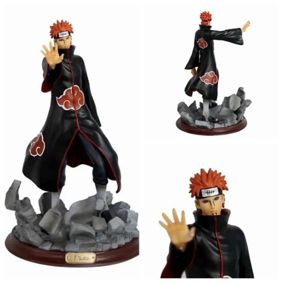 Figma Аниме Наруто шипудэн большая модель акатсуки шесть дорожек боли Gk