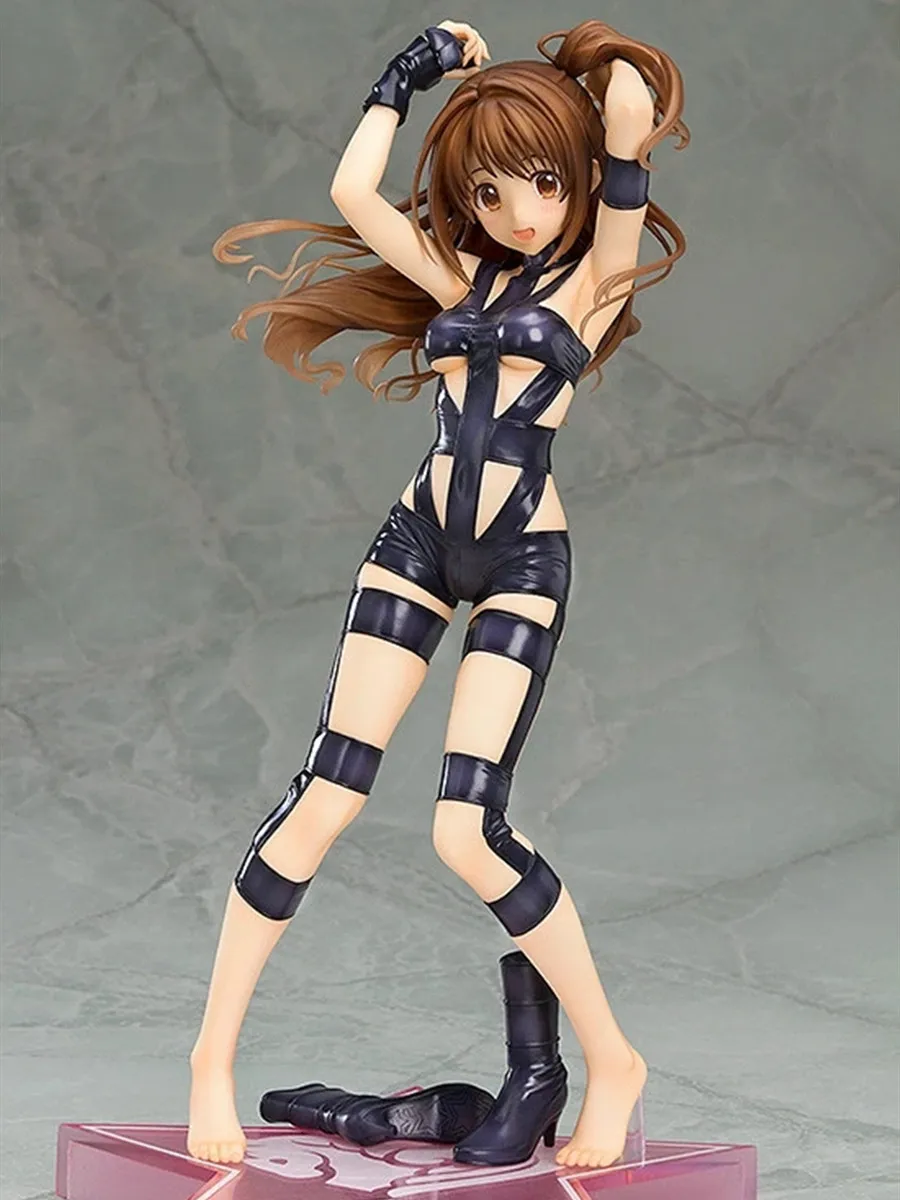 Anime Sexy Girl 1/6 Scale Painted Adult Dolls Hard Chest Stockings Ver. PVC 22 CM Action Figures Collectible Model Toy D633 | Игрушки и