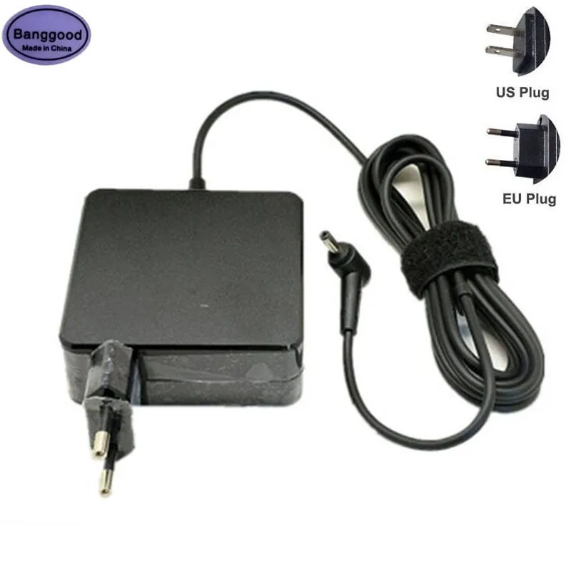 

19V 3.42A 65W 5.5x2.5mm AC Adapter Power Laptop Charger For Asus x450 X45A X550 X550ZA X551M X550L X551 X555L S46 S451 W519L