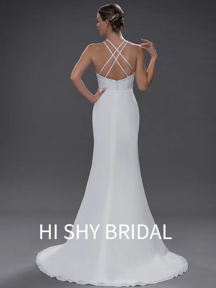 

Hi Shy Bridal 2021 New Luxury Lace Wedding Dresses Suitable for Every Bride Free Tailored Plus Size and Free Shipping
