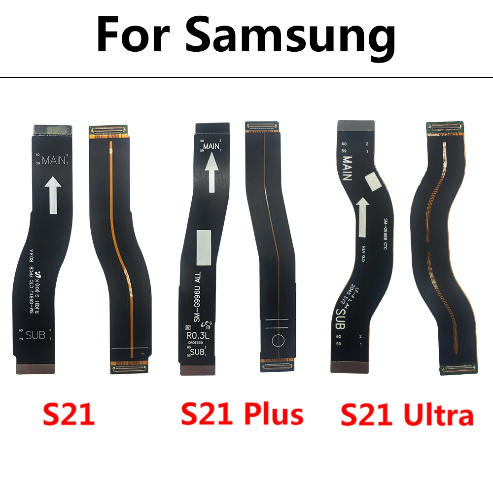 

10Pcs/Lot, Main Board Motherboard Mainboard Connector Flex Cable For Samsung S21 Plus S21 Ultra Replacement Parts