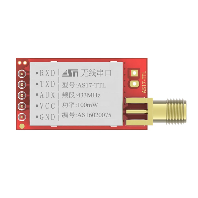 

2 шт./лот 433 МГц SI4438 радиочастотный модуль дальнего действия беспроводной трансивер 433 мгц радиочастотный передатчик приемник Звездная сеть ...