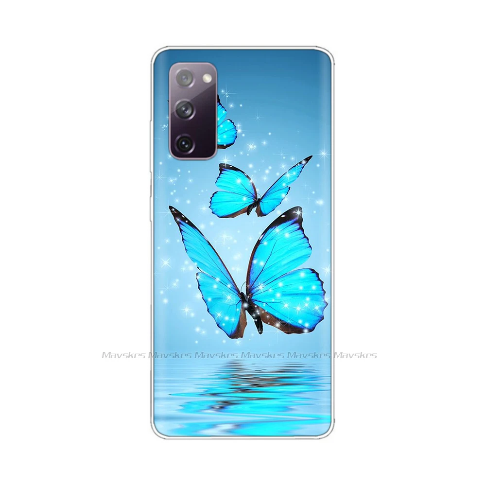 For Samsung Galaxy S20 FE Coque Tpu Soft Silicon Back Cover Phone Case for Samsung S20 FE S20FE Phone Cases S 20 FE 5G 4G Bumper
