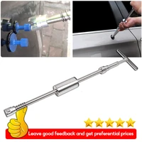 car paintless dent repair puller kit adjustable t bar tool for car auto body hail damage dent removal