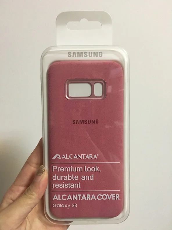 Samsung Original Protection Phone Case For Galaxy S8+ S8 Plus + S8Plus Protective Sleep Cover | Мобильные телефоны и