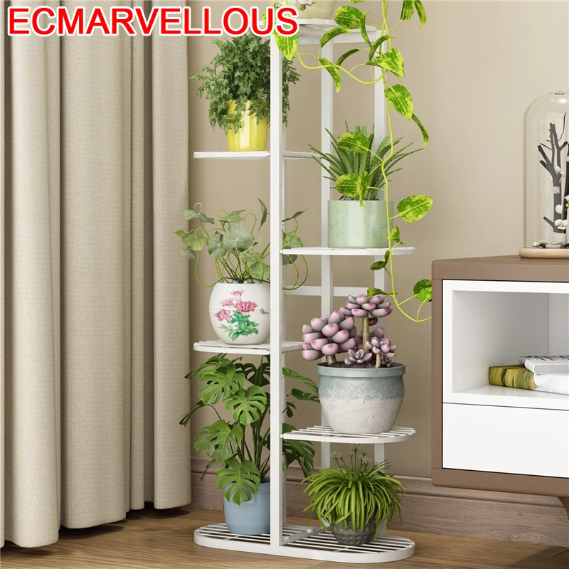 Поддержка Pour Плант Terrasse Decoracion экстерьер железа балкон украшения Цветочная полка
