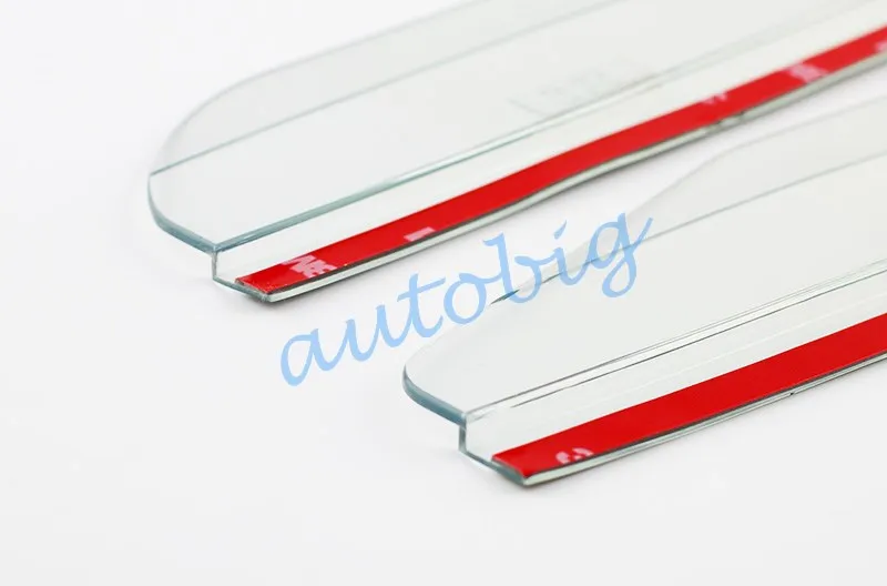 Универсальные боковые зеркальные Навесы козырек Lucent/Прозрачные заднего вида с