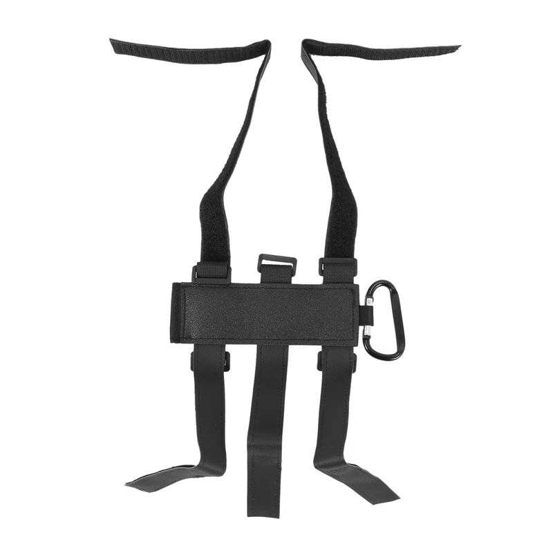 

Portable Speaker Mount for Golf Cart Accessories - Adjustable Strap Fits Bluetooth Wireless Speaker Strap Attachment