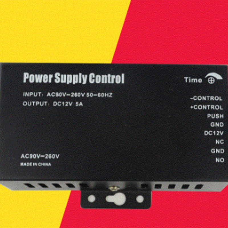 Управление доступом блок питания 12V 5A контроллер импульсный источник