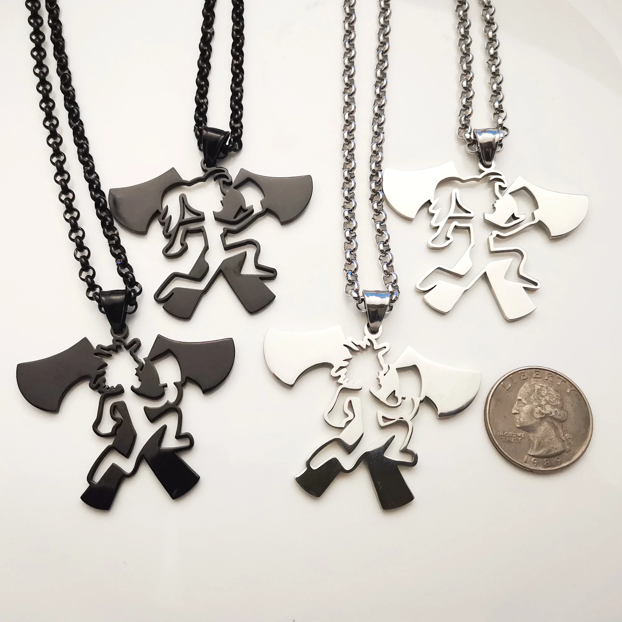 Ожерелье-цепочка для мужчин и женщин, 4 мм, 24 дюйма Ожерелье-цепочка для мужчин и женщин, 4 мм, 24 дюйма