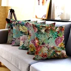 Fuwatacchi сладкая жизнь наволочка домашнее украшение наволочка в деревенском стиле наволочка 45*45 см диван цветочный kussenhoes