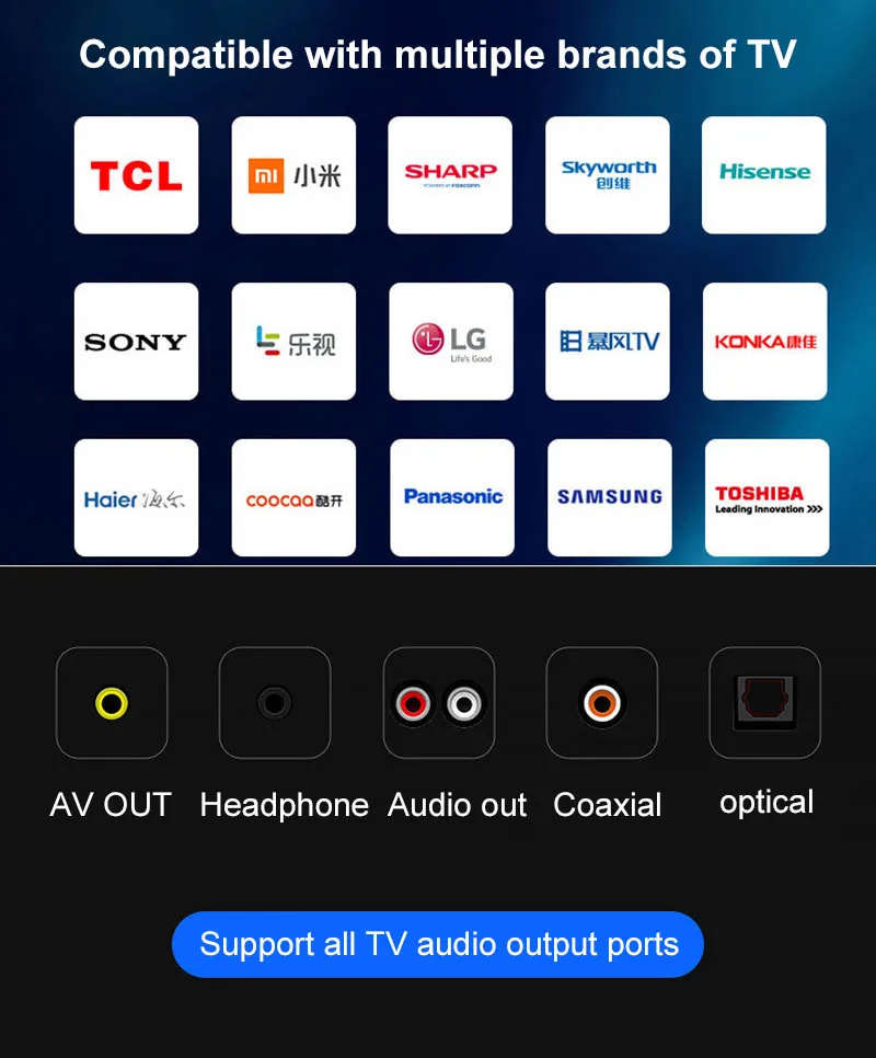 IBASS 61K Bluetooth Саундбар микрофон объемный звук домашний кинотеатр 6 единиц