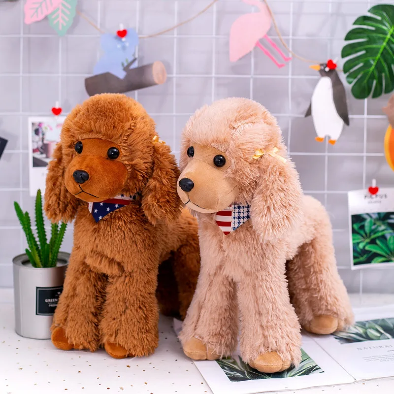 

Zqswkl 30/40/50cm cute cartoon doll plush toy simulation dog girl children's christmas birthday gift kawaii stuffed toys pil