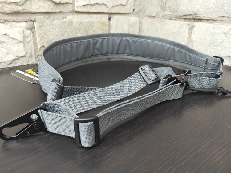 t r double point strap wg dull city gray camera backpack strap free global shipping