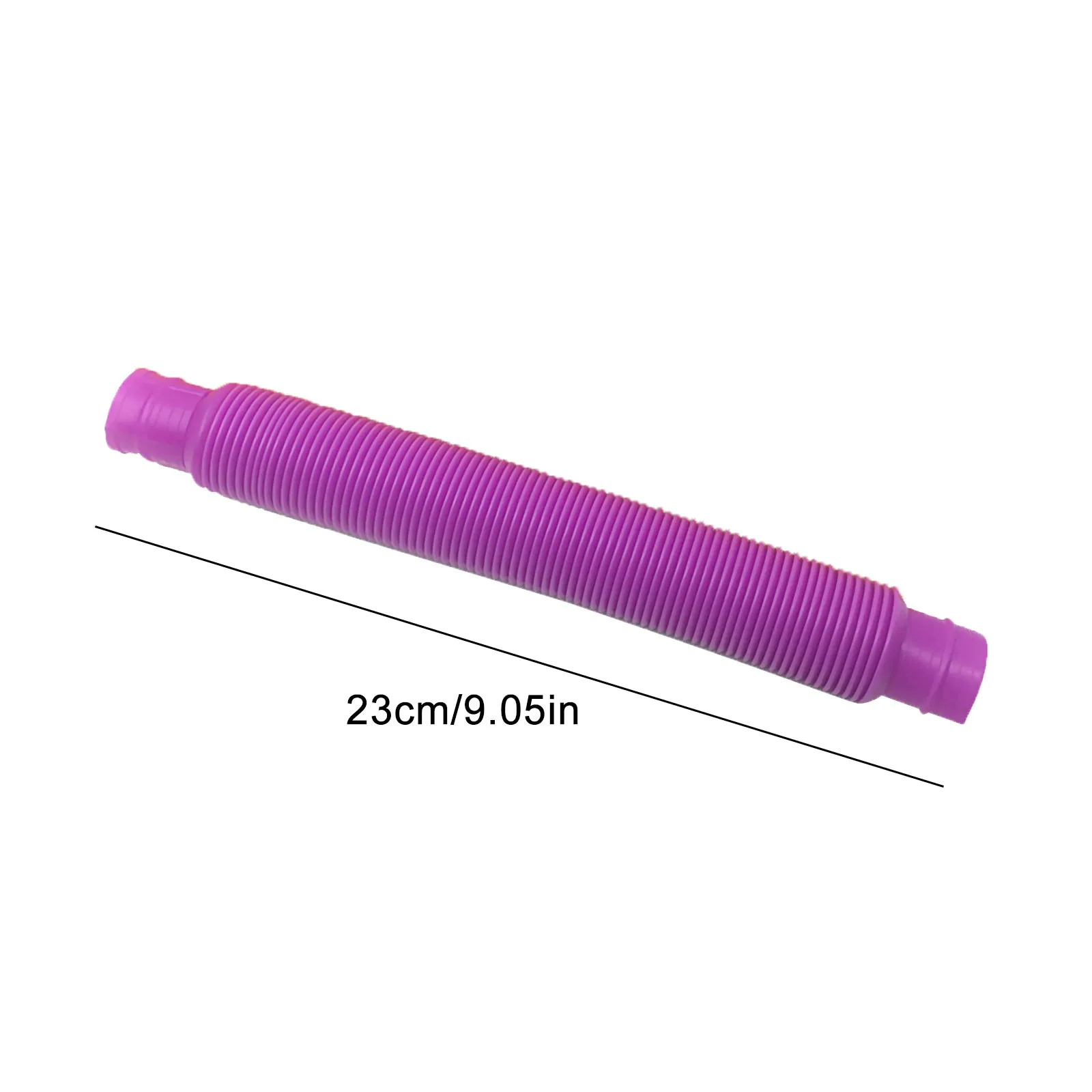 

Colorful Stretch Tube Fidget Toys Fun Telescopic Tube Children's Vent Decompression Toy Telescopic Bellows Sensory Toys juguete