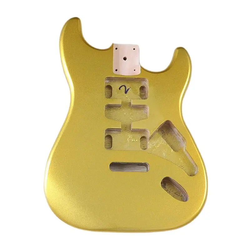 st körper champagner gold st elektrische gitarre körper pappel holz stratguitar körper strat körper gitarre barrel free global shi