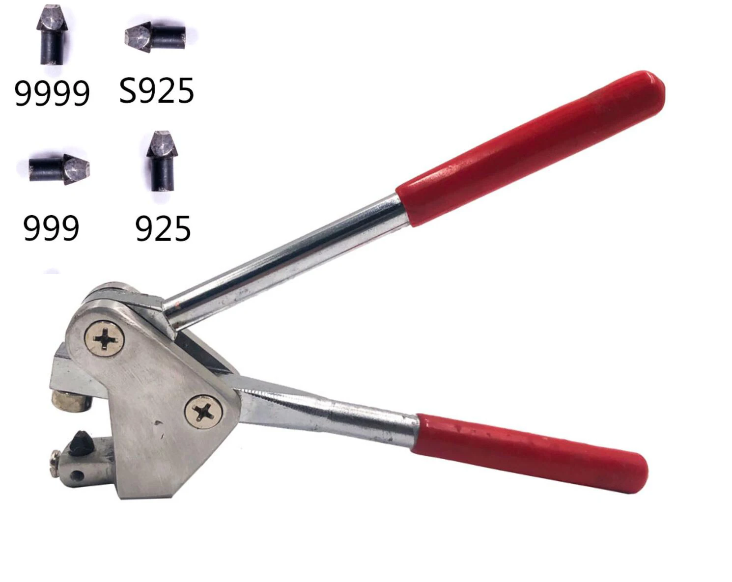 

Jewellery Stamp 925 999 18k 24k Silver Steel Punch for Jewelry Word Print Plier Assorted Ring Stamp Punch 1pcs