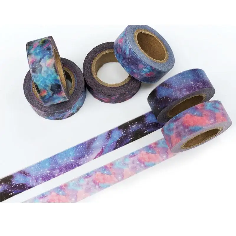 

Washi Tape DIY Scrapbooking Sticker Label Masking Tape Adhesive Tape Office Supplies Decorative Tape Sticker Diary Stationery