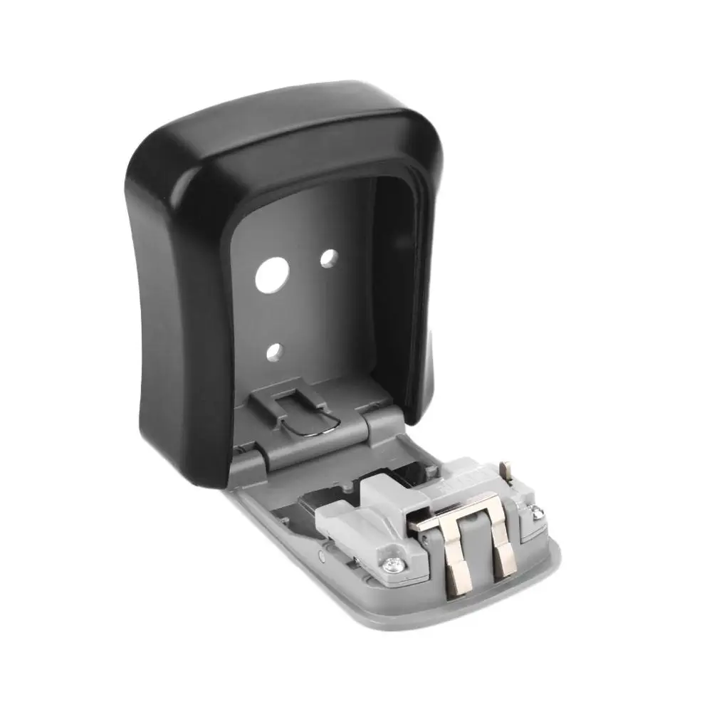 Ящик для хранения ключей с цифрами настенный Комбинированный Замок четырьмя