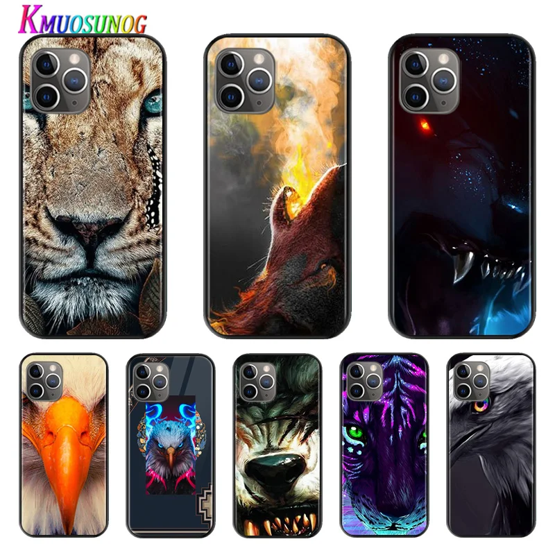 

Cool Animais Selvagens For Apple iPhone 12 11 XS Pro Max Mini XR X 8 7 6 6S Plus 5 SE 2020 Phone Case