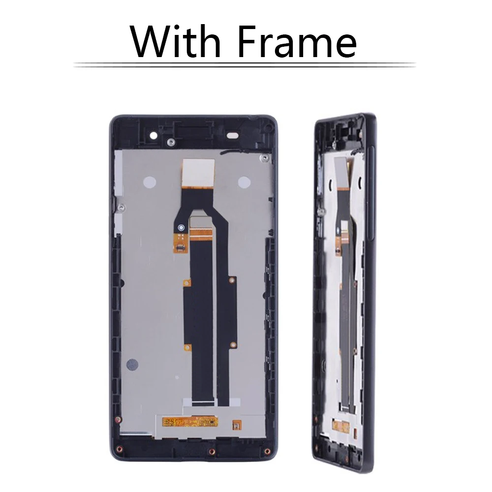 5," для SONY Xperia E5 ЖК сенсорный экран с рамкой дигитайзер для SONY XPERIA E5 дисплей F3311 F3313 ЖК замена