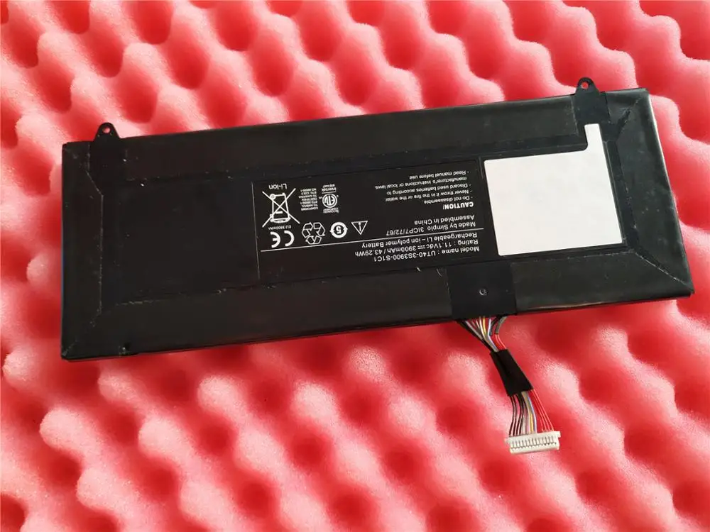 Настоящая аккумуляторная батарея для ноутбука HAIER X3 Banghoo Zero 1425 UT40-3S3900-S1C1 |