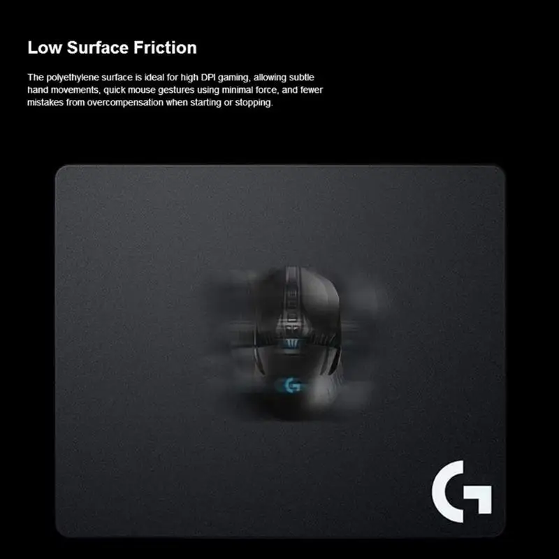 Жесткий игровой коврик для мыши logitech G440 с высоким dpi Настольный | Компьютеры и
