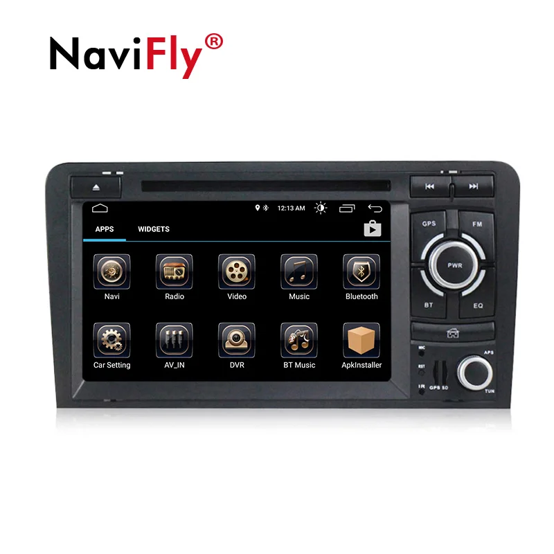 Android8.1 2Din TDA 7851 автомобильный мультимедийный плеер для Audi A3 S3 RS3 2002-2013 с радио bt WiFi DVD