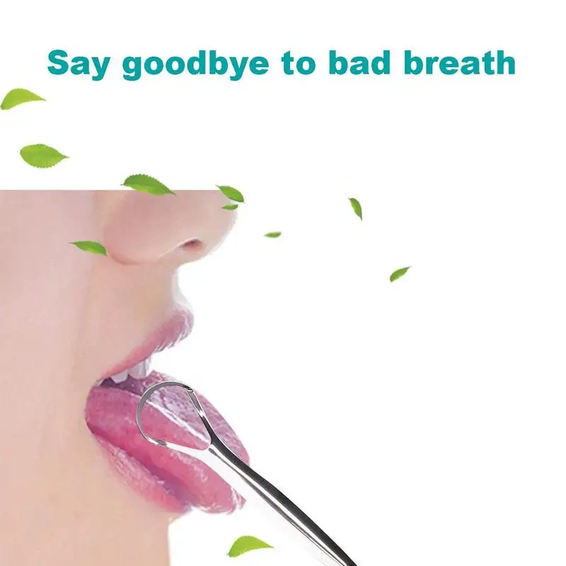 

1pc Tongue Scraper Tongue Brush Cleaner Oral Cleaning Brush Toothbrush Scraper Tongue Tongue Opening Large P3E0