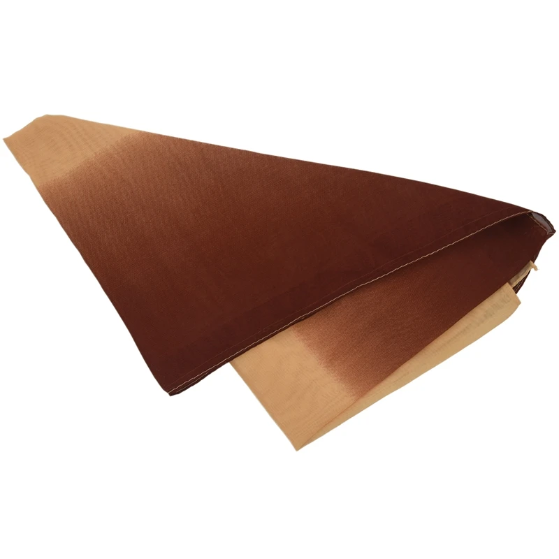 Платок женский из шелка и шифона градиентных цветов | Аксессуары для одежды