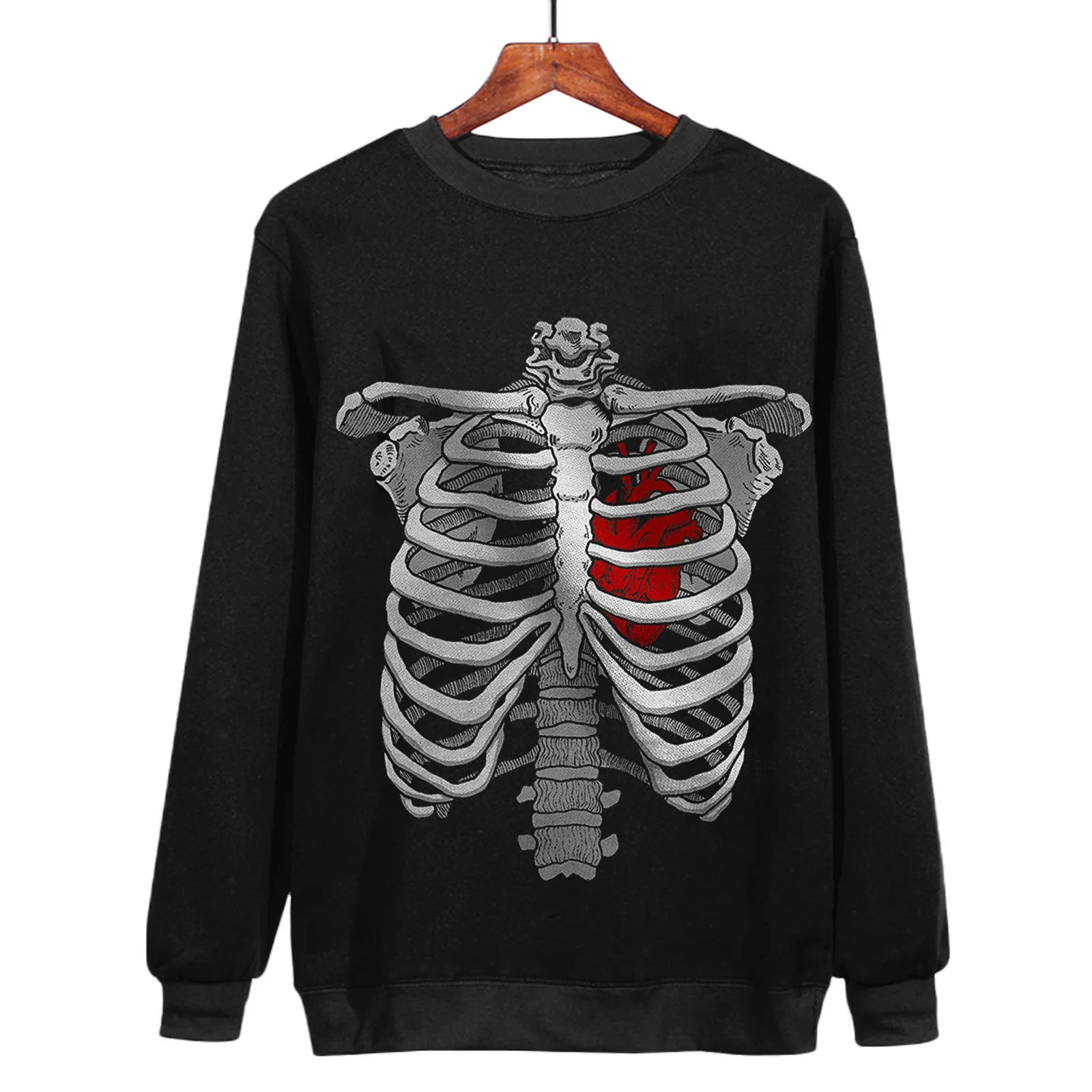 

Свитшоты оверсайз 2021, Женская Толстовка перемычка с длинным рукавом и принтом, топ, блузка, Женская толстовка, толстовка