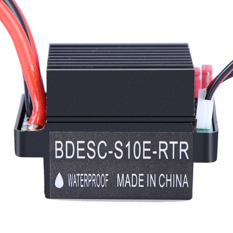 2X Rc ESC 320A 6-12V Матовый контроллер скорости с 2A BEC для радиоуправляемой лодки U6L5 |