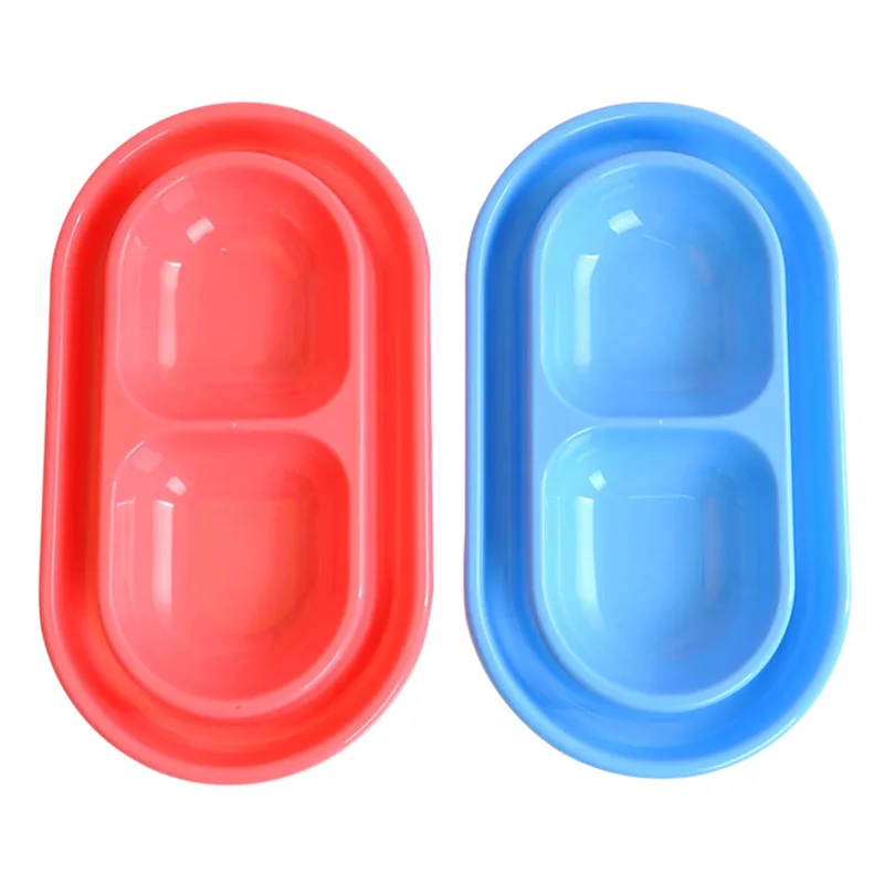 Кошка Собака блюдо двойной миска воды/поилка кормушка анти муравей Кормление